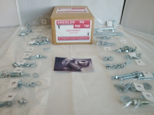 Galvanized bolt kit Kreidler rs / rm / tm to 1972